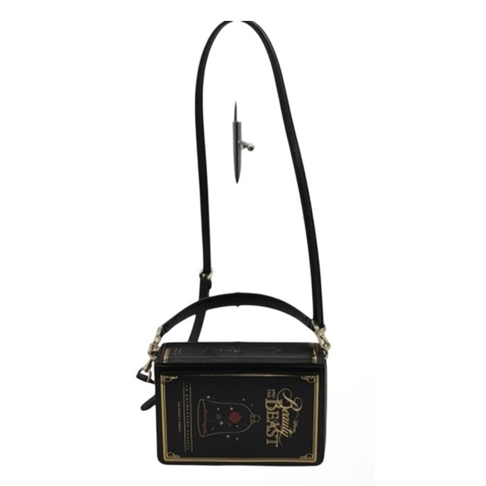 NWOT $429 MSRP Kate Spade Beauty and the Beast Bag - Picture 7 of 11